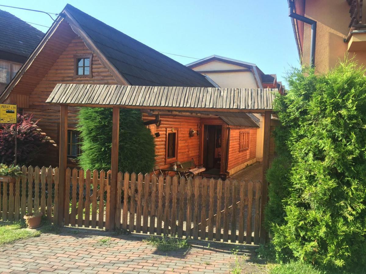 Apartmány Ingrid Bešeňová Esterno foto